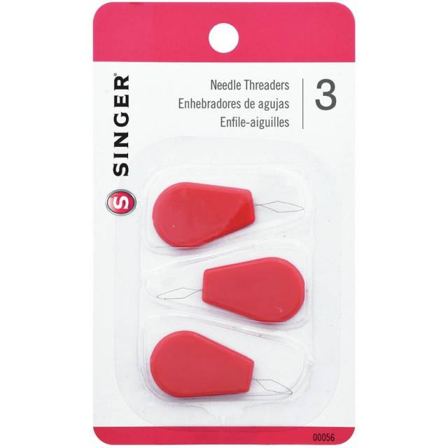 Singer Plastic Needle Threaders